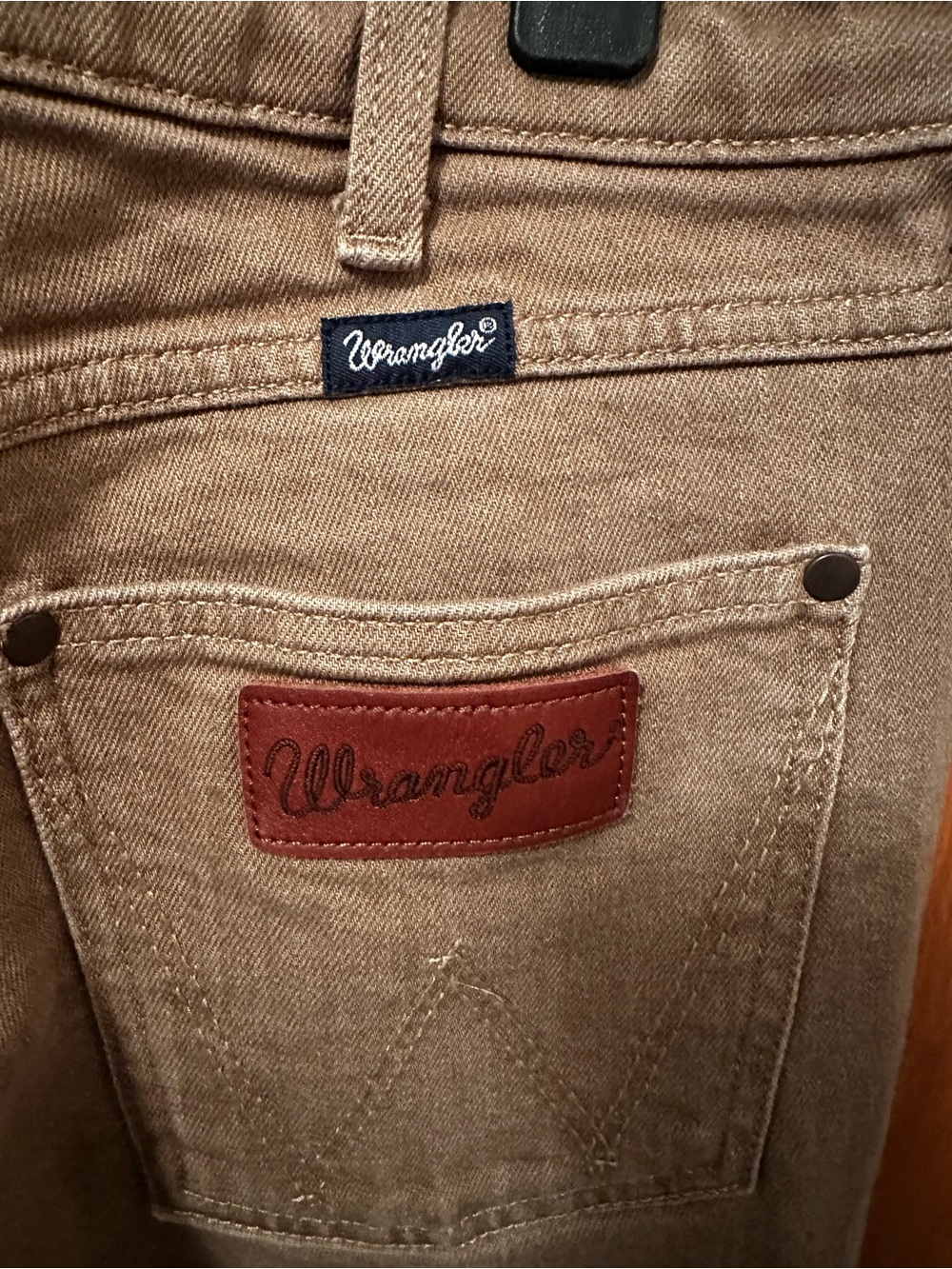 Wrangler High Rise Retro Trouser Size 29x34 - Picture 4 of 6